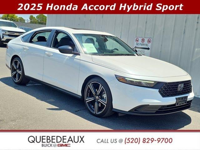 2025 Honda Accord Hybrid Sport