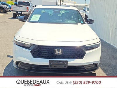 2025 Honda Accord Hybrid Sport