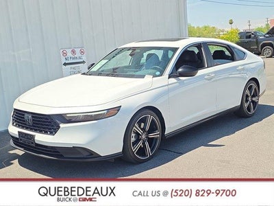 2025 Honda Accord Hybrid Sport