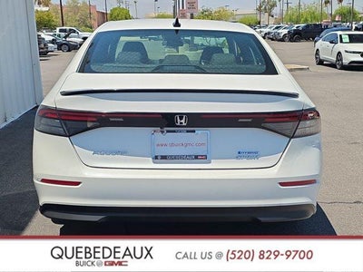 2025 Honda Accord Hybrid Sport