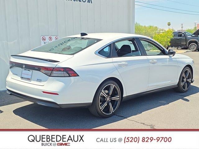 2025 Honda Accord Hybrid Sport
