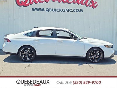 2025 Honda Accord Hybrid Sport