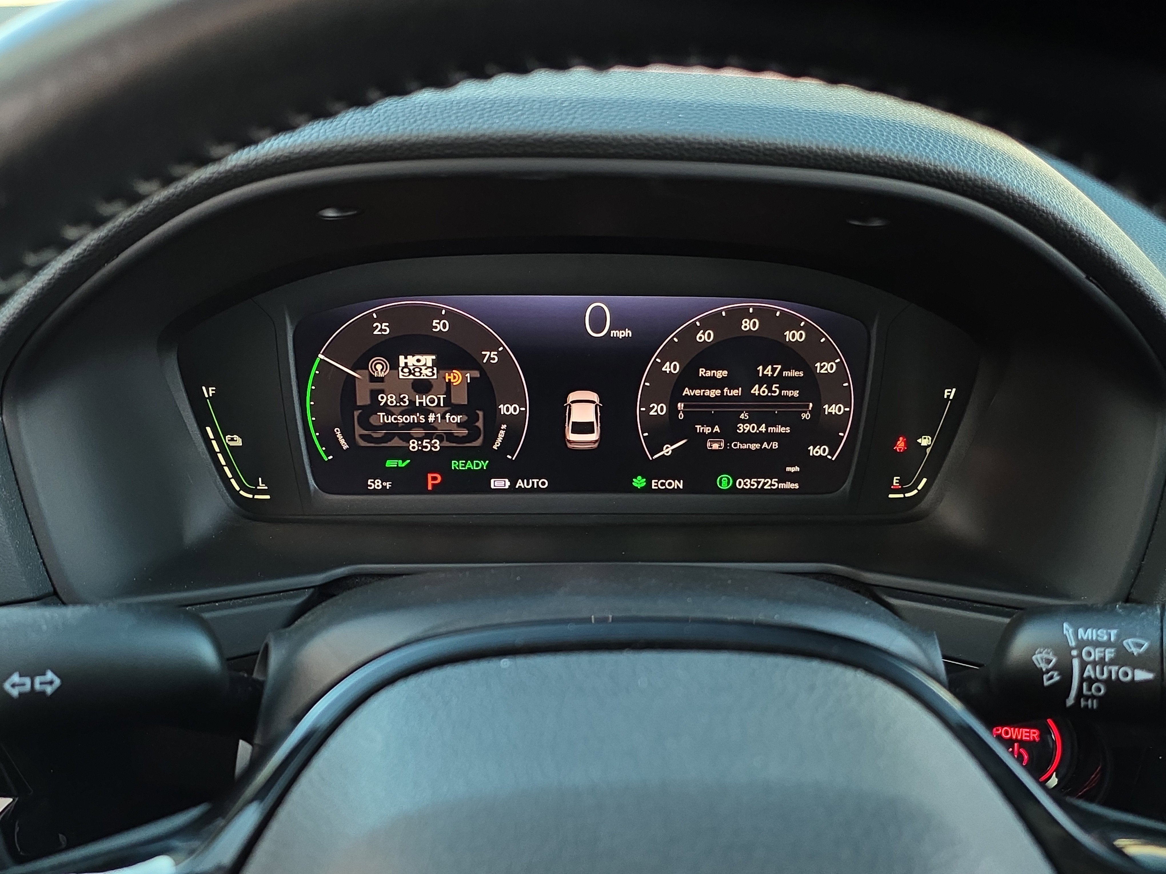 2023 Honda Accord Hybrid Touring