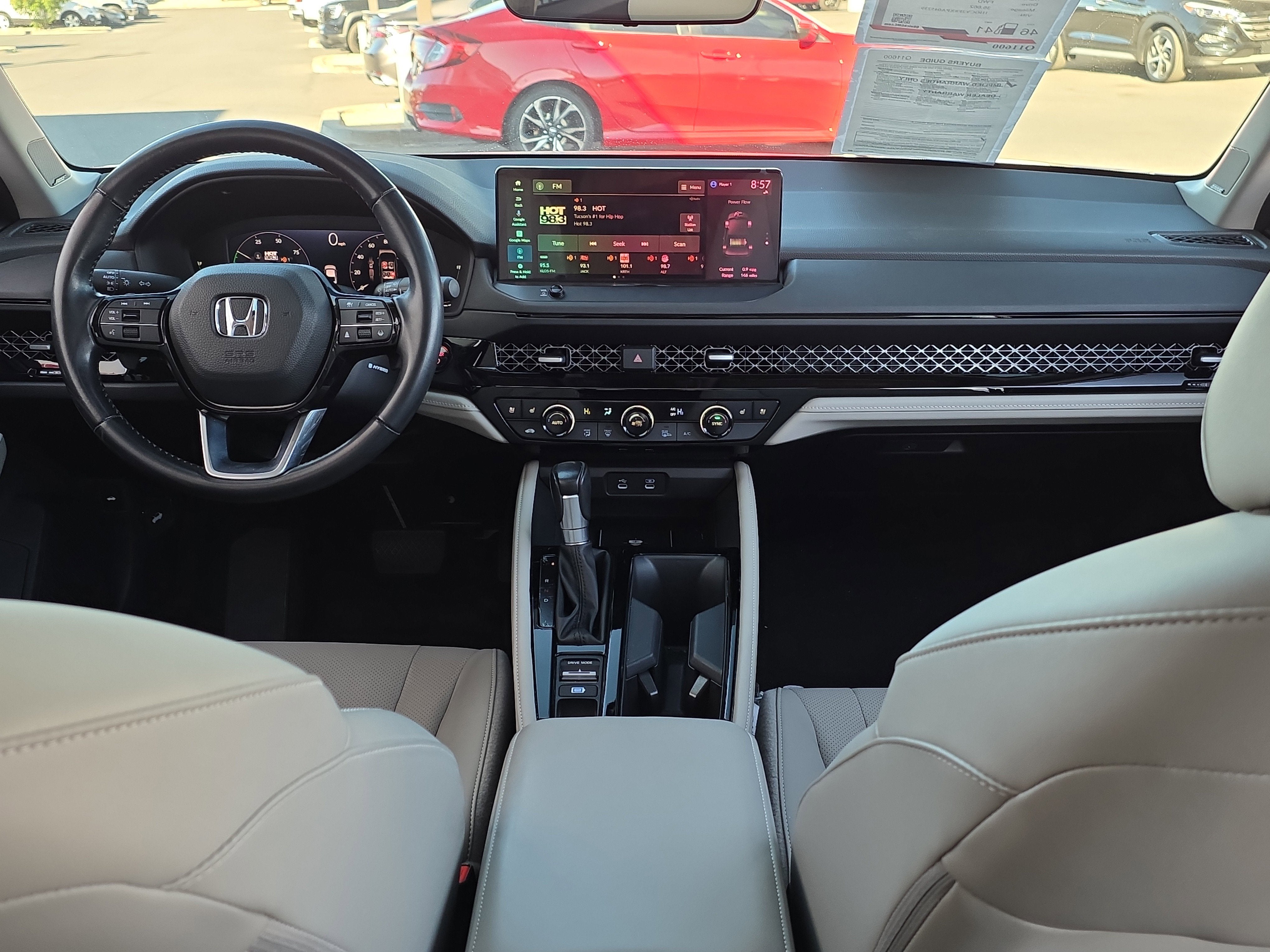 2023 Honda Accord Hybrid Touring