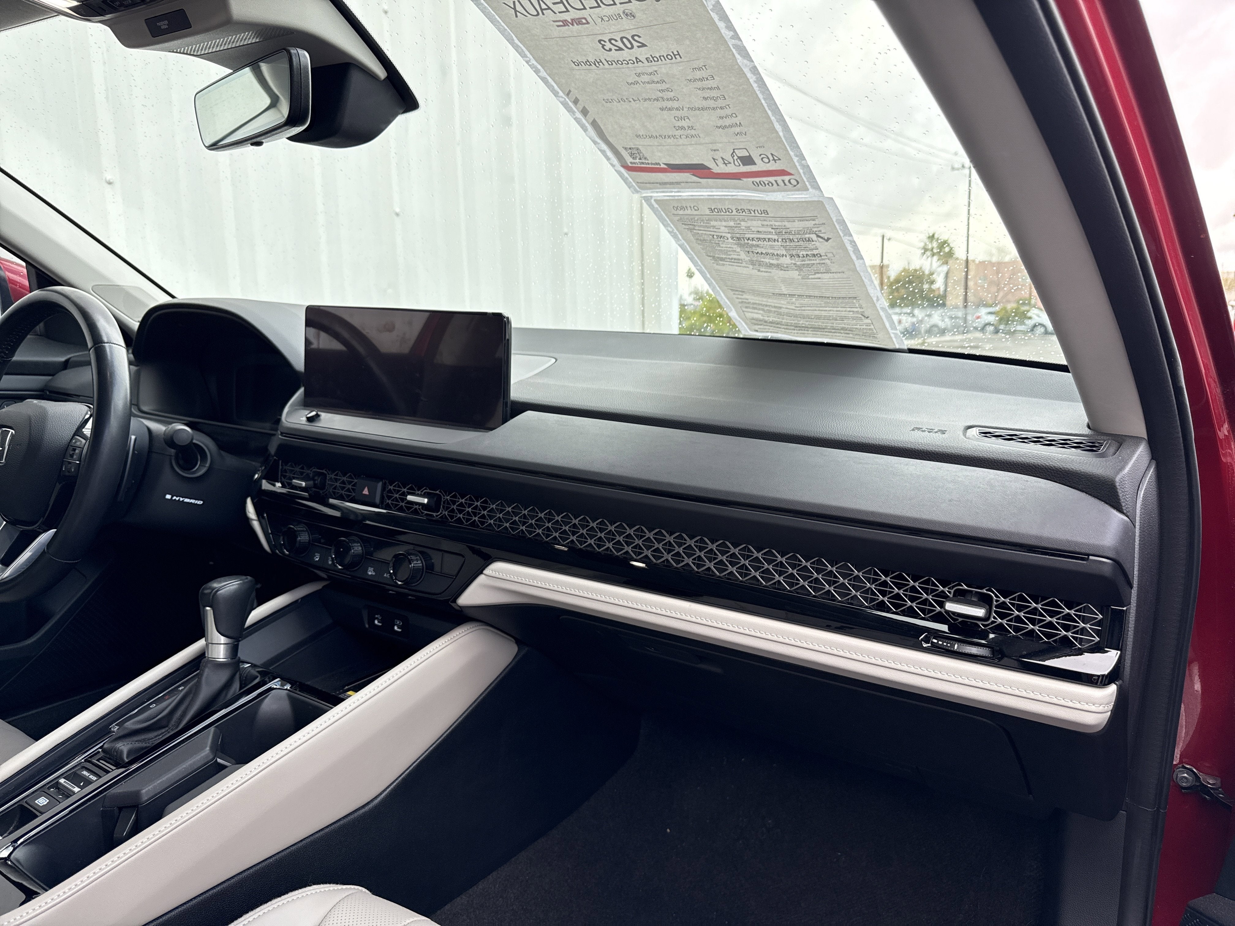 2023 Honda Accord Hybrid Touring