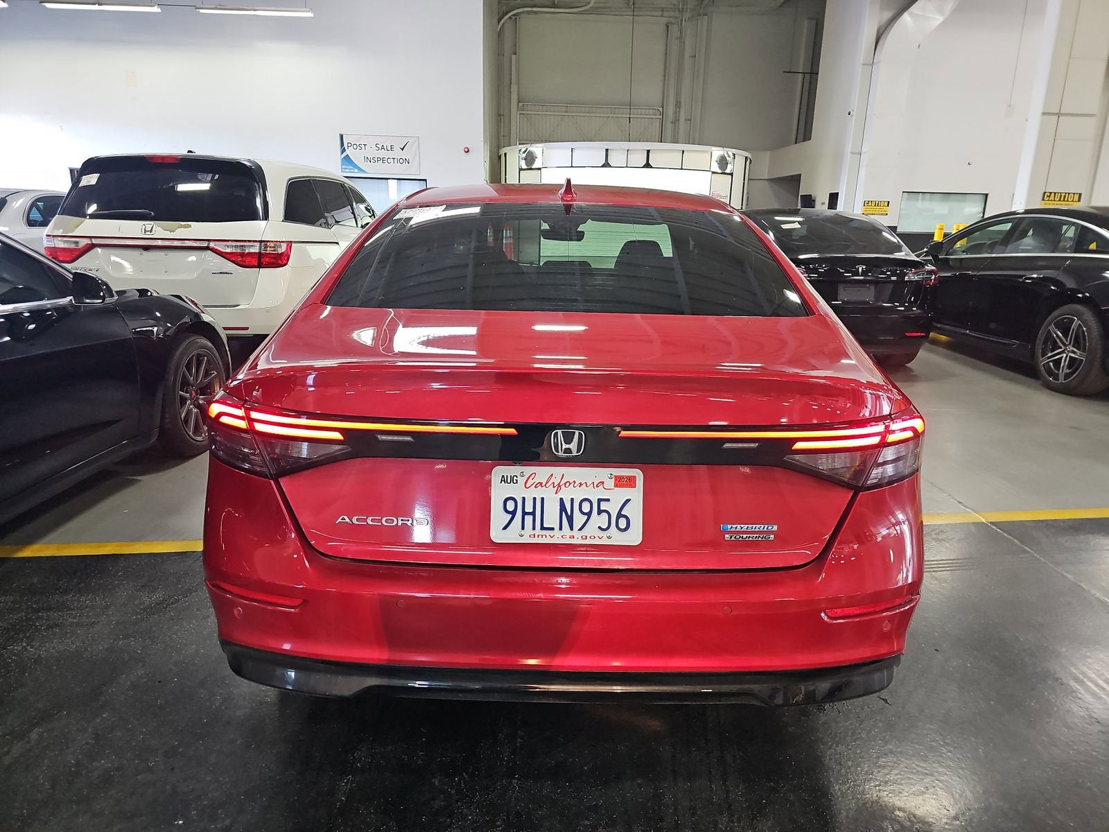 2023 Honda Accord Hybrid Touring