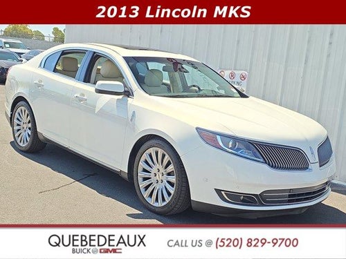 2013 Lincoln MKS 4DR SDN 3.7L FWD
