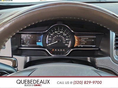 2013 Lincoln MKS 4DR SDN 3.7L FWD