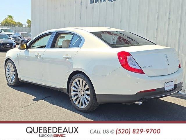 2013 Lincoln MKS 4DR SDN 3.7L FWD