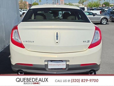2013 Lincoln MKS 4DR SDN 3.7L FWD