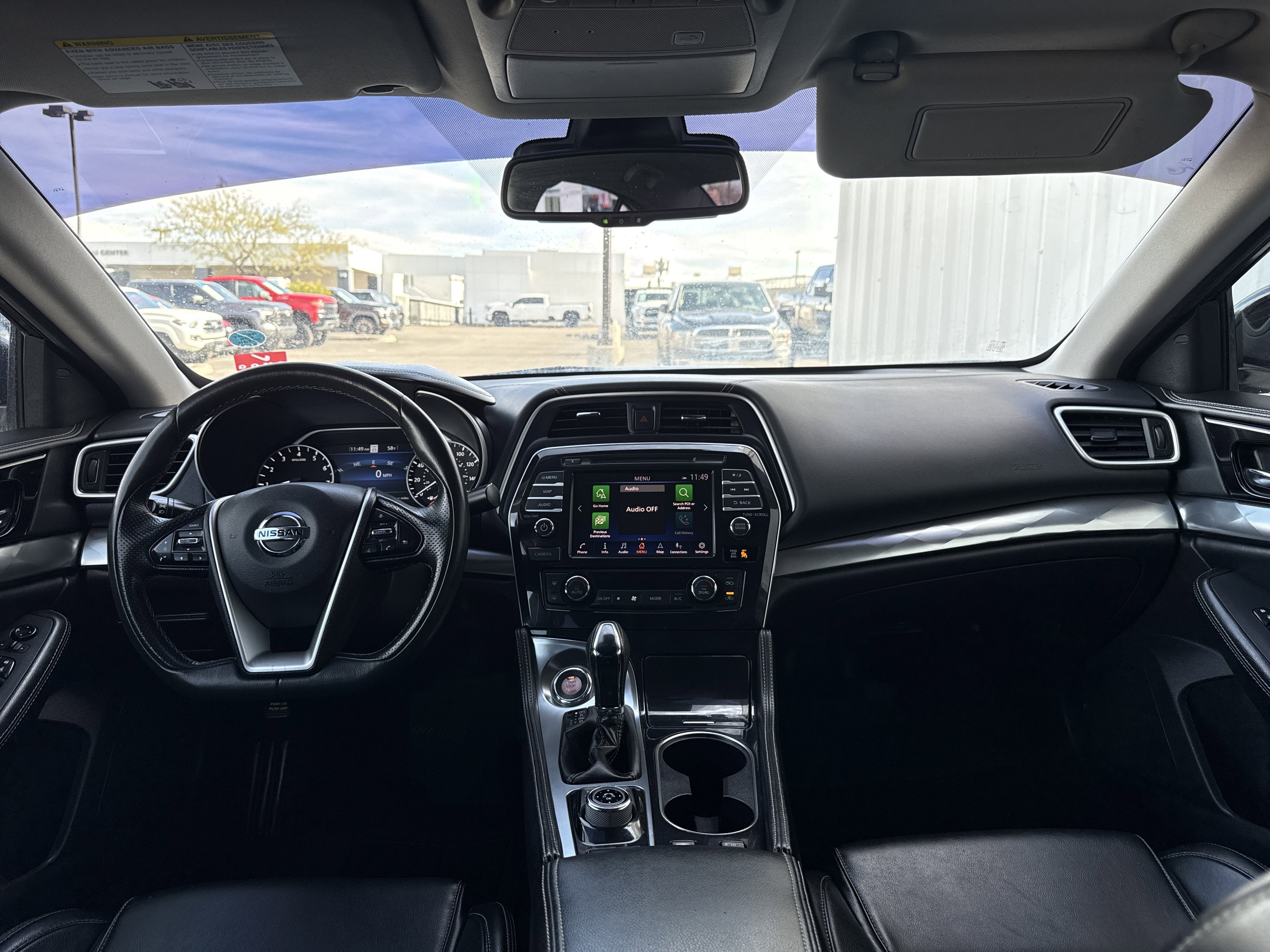 2021 Nissan Maxima SV