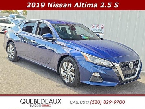 2019 Nissan Altima 2.5 S