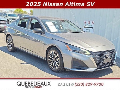 2025 Nissan Altima SV