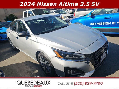 2024 Nissan Altima 2.5 SV