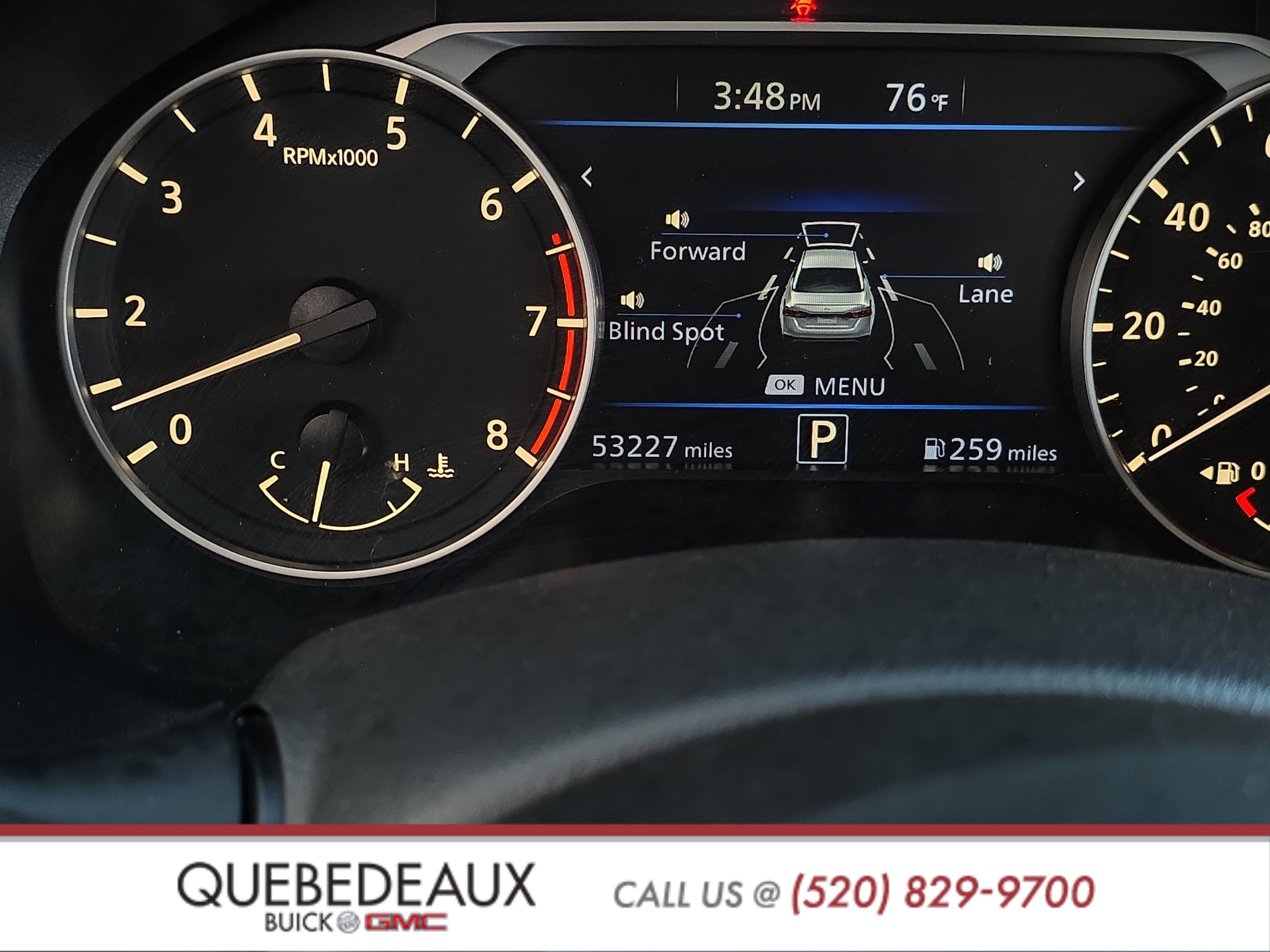 2024 Nissan Altima 2.5 SV