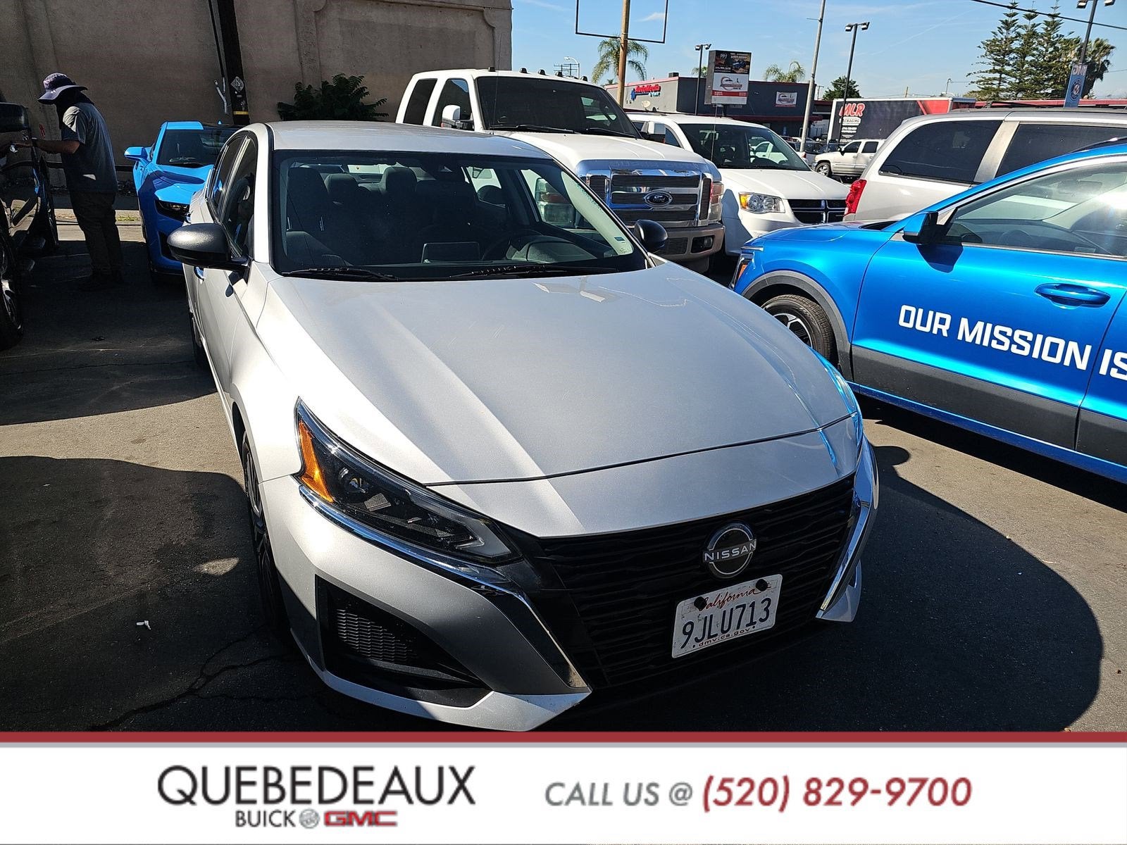 2024 Nissan Altima 2.5 SV