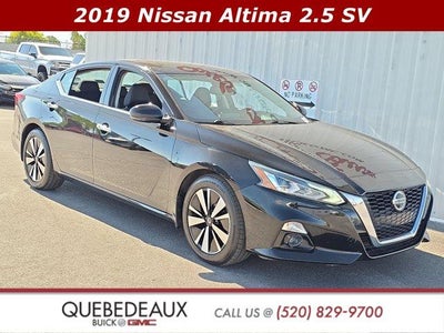 2019 Nissan Altima 2.5 SV