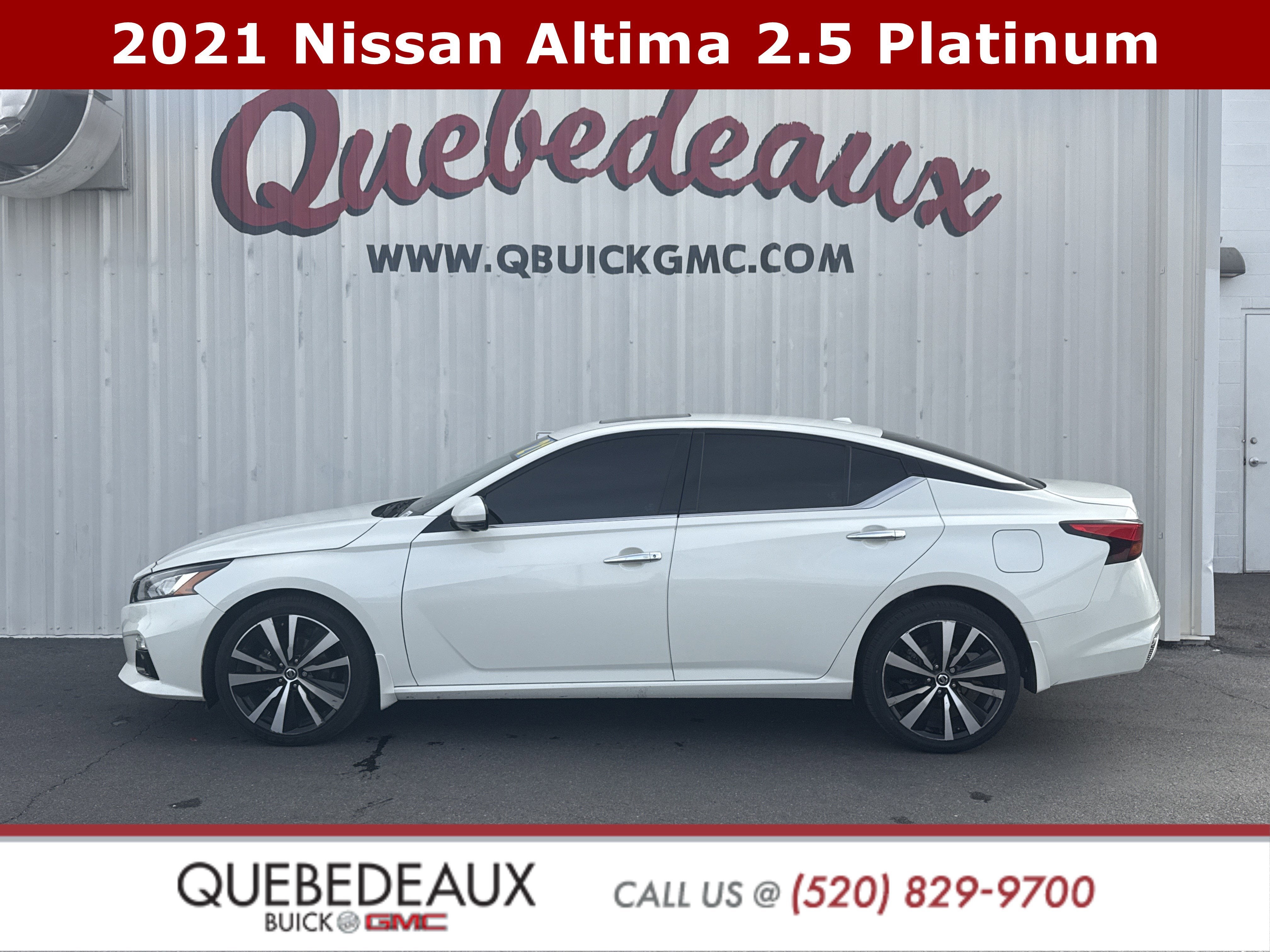 2021 Nissan Altima 2.5 Platinum