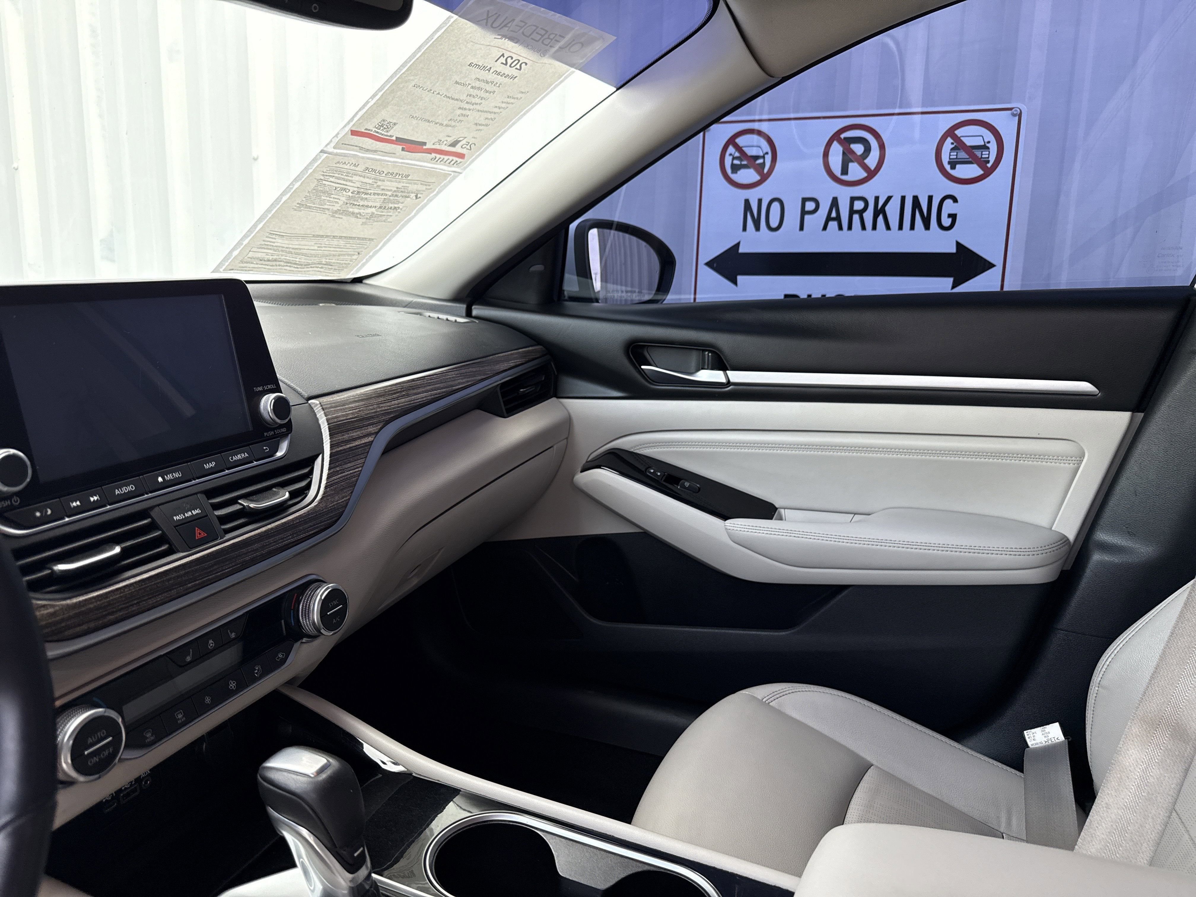 2021 Nissan Altima 2.5 Platinum