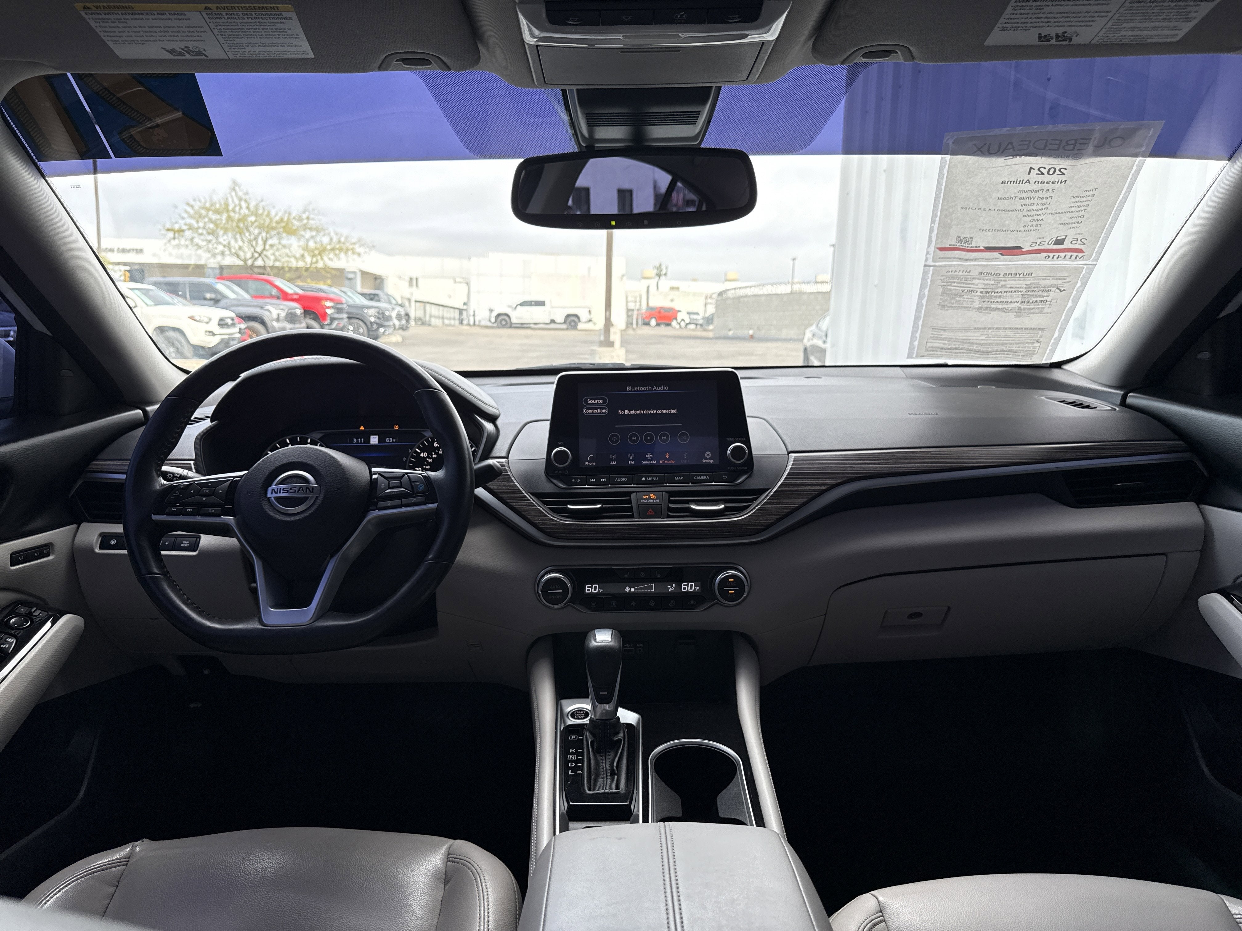 2021 Nissan Altima 2.5 Platinum