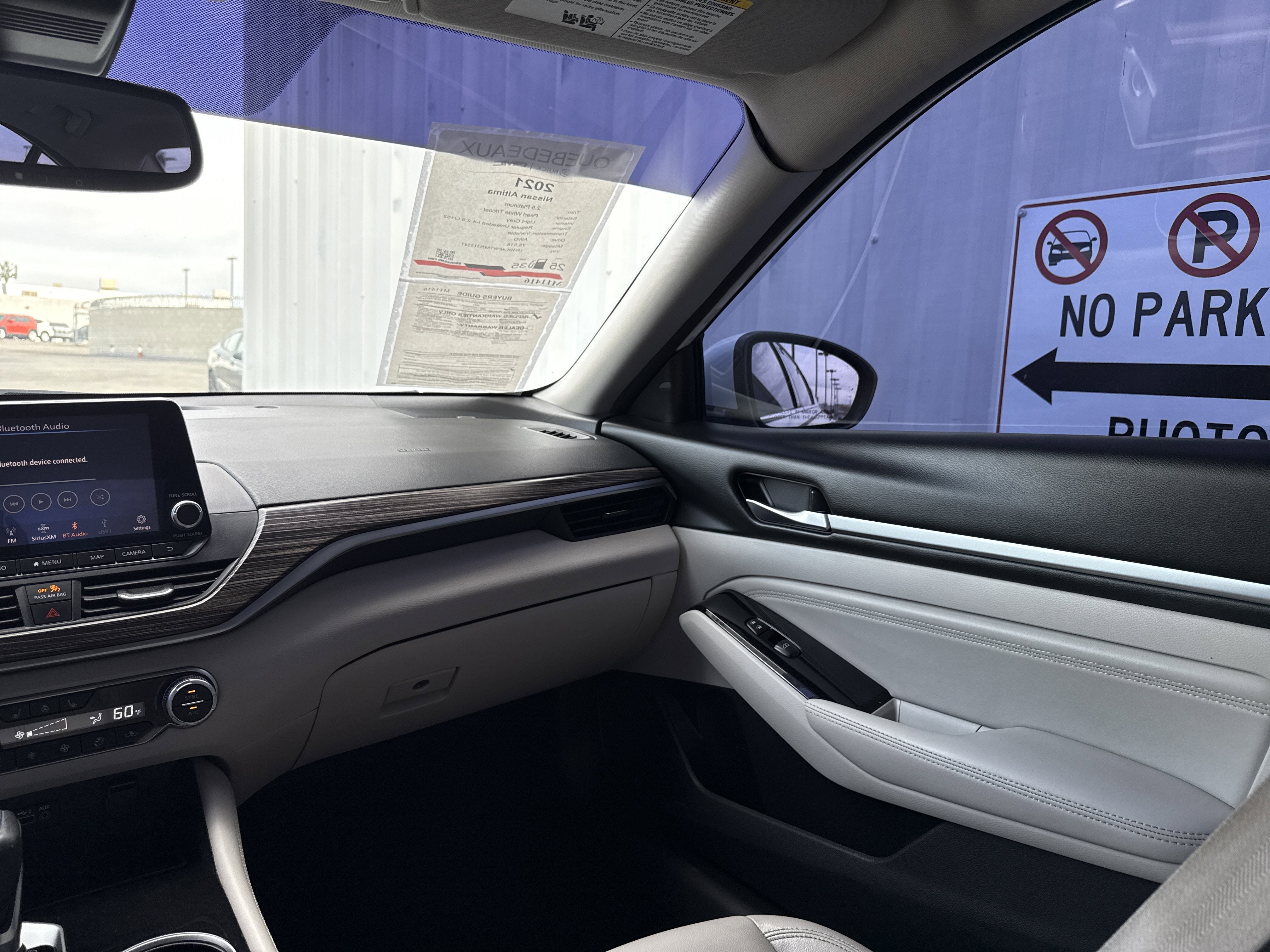 2021 Nissan Altima 2.5 Platinum