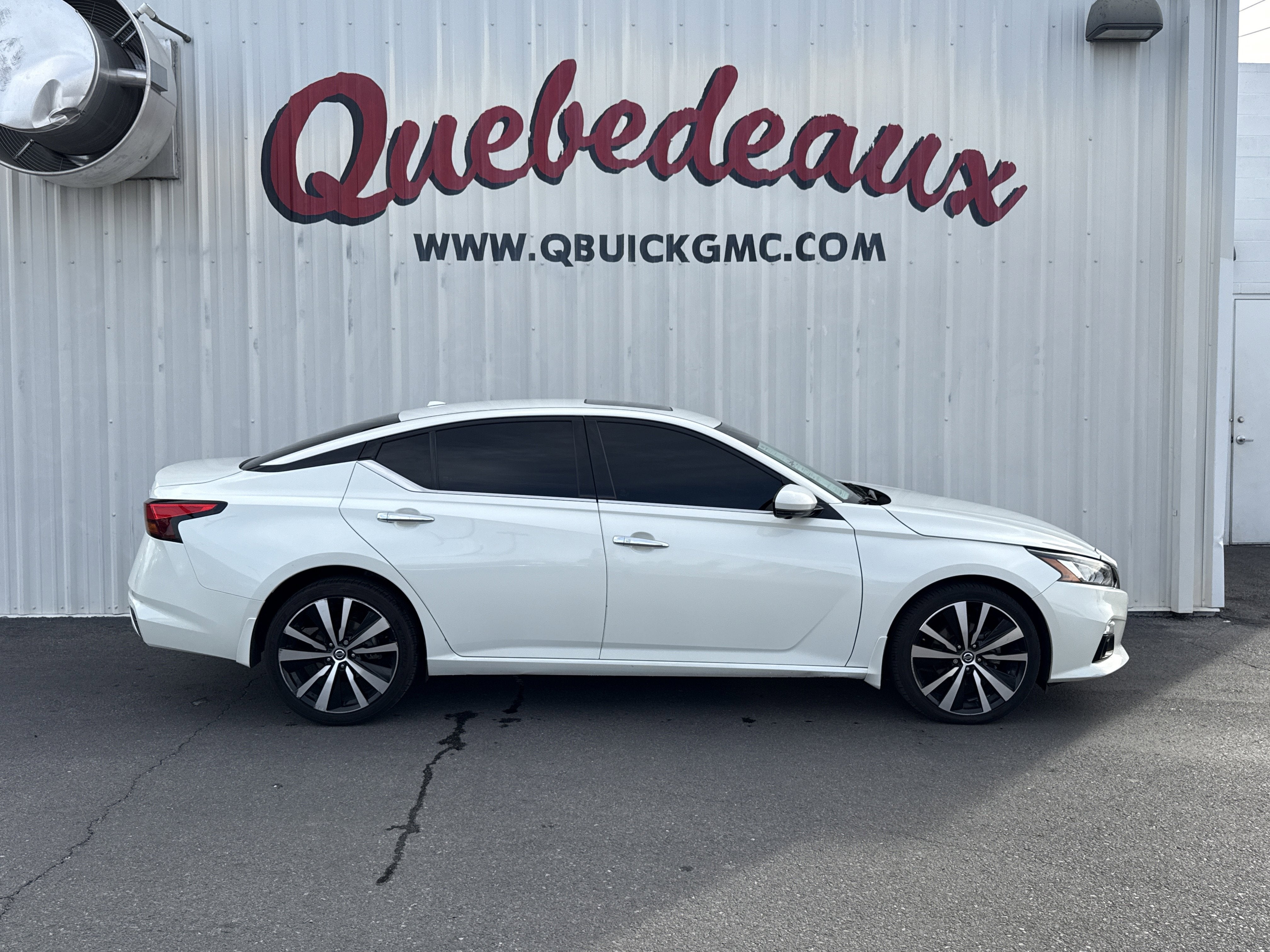 2021 Nissan Altima 2.5 Platinum