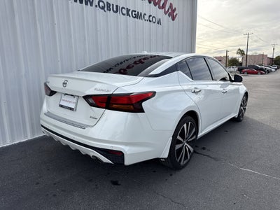 2021 Nissan Altima 2.5 Platinum