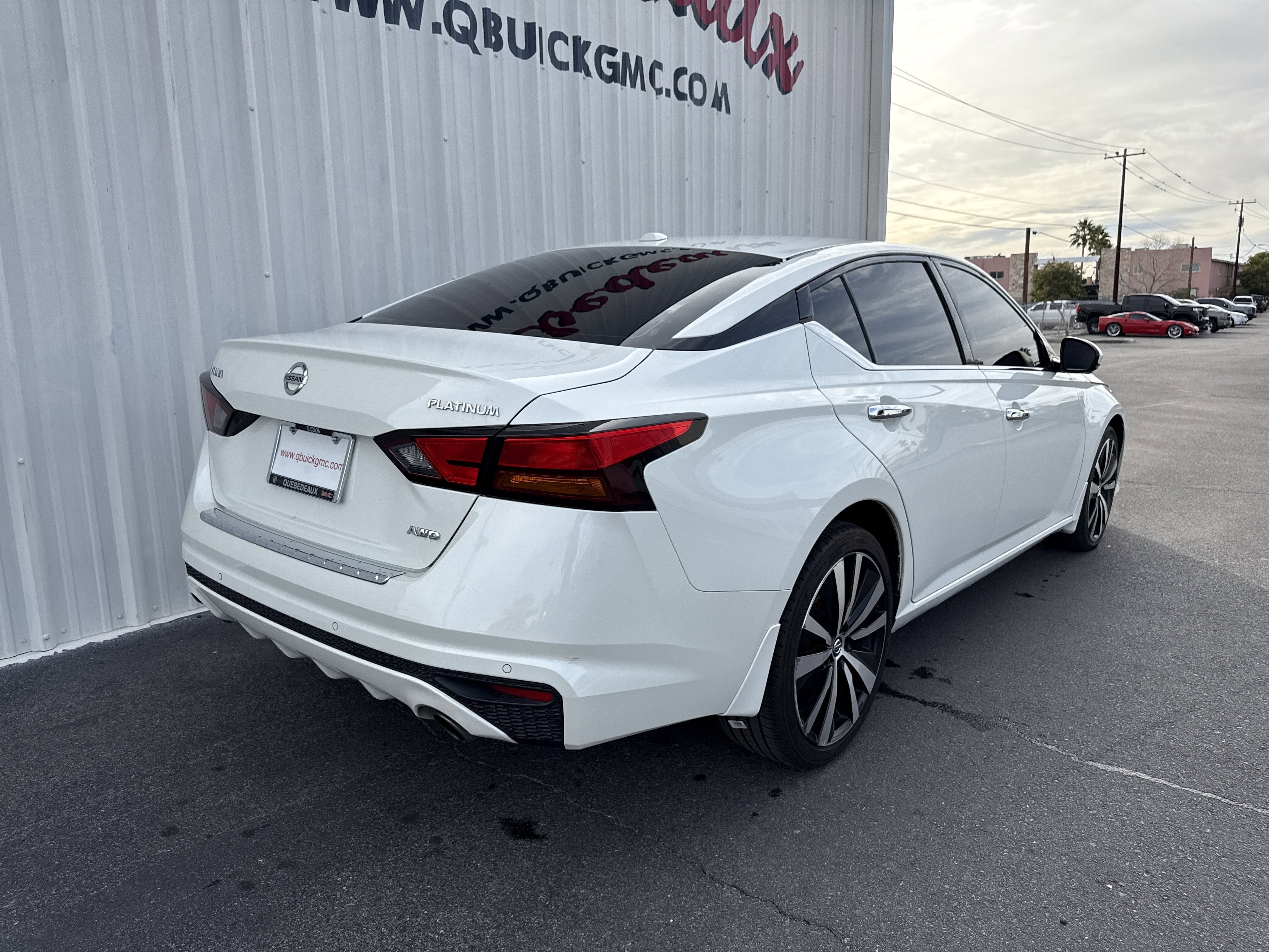 2021 Nissan Altima 2.5 Platinum