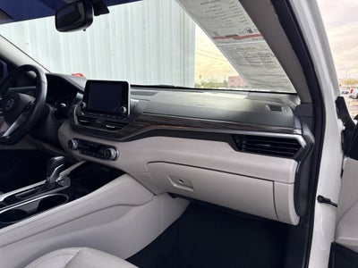 2021 Nissan Altima 2.5 Platinum