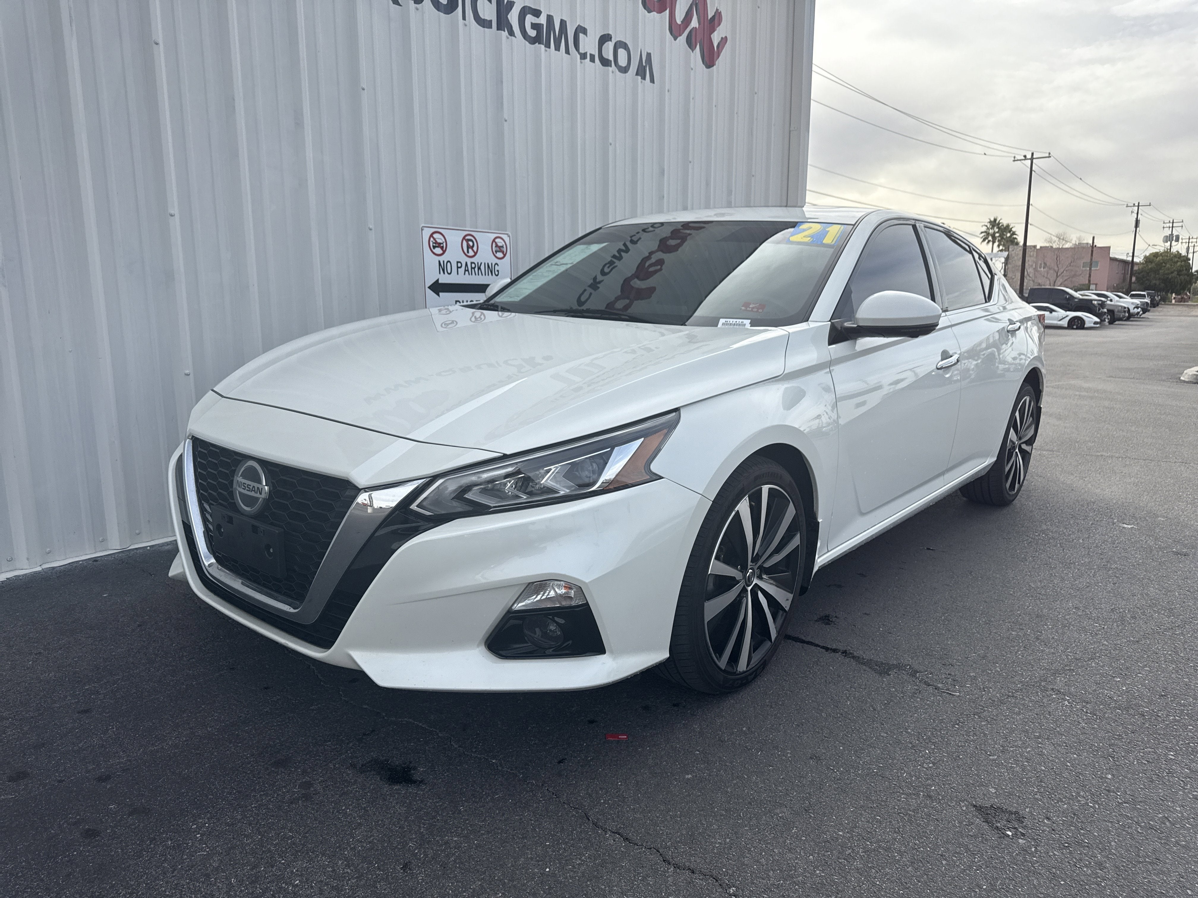 2021 Nissan Altima 2.5 Platinum