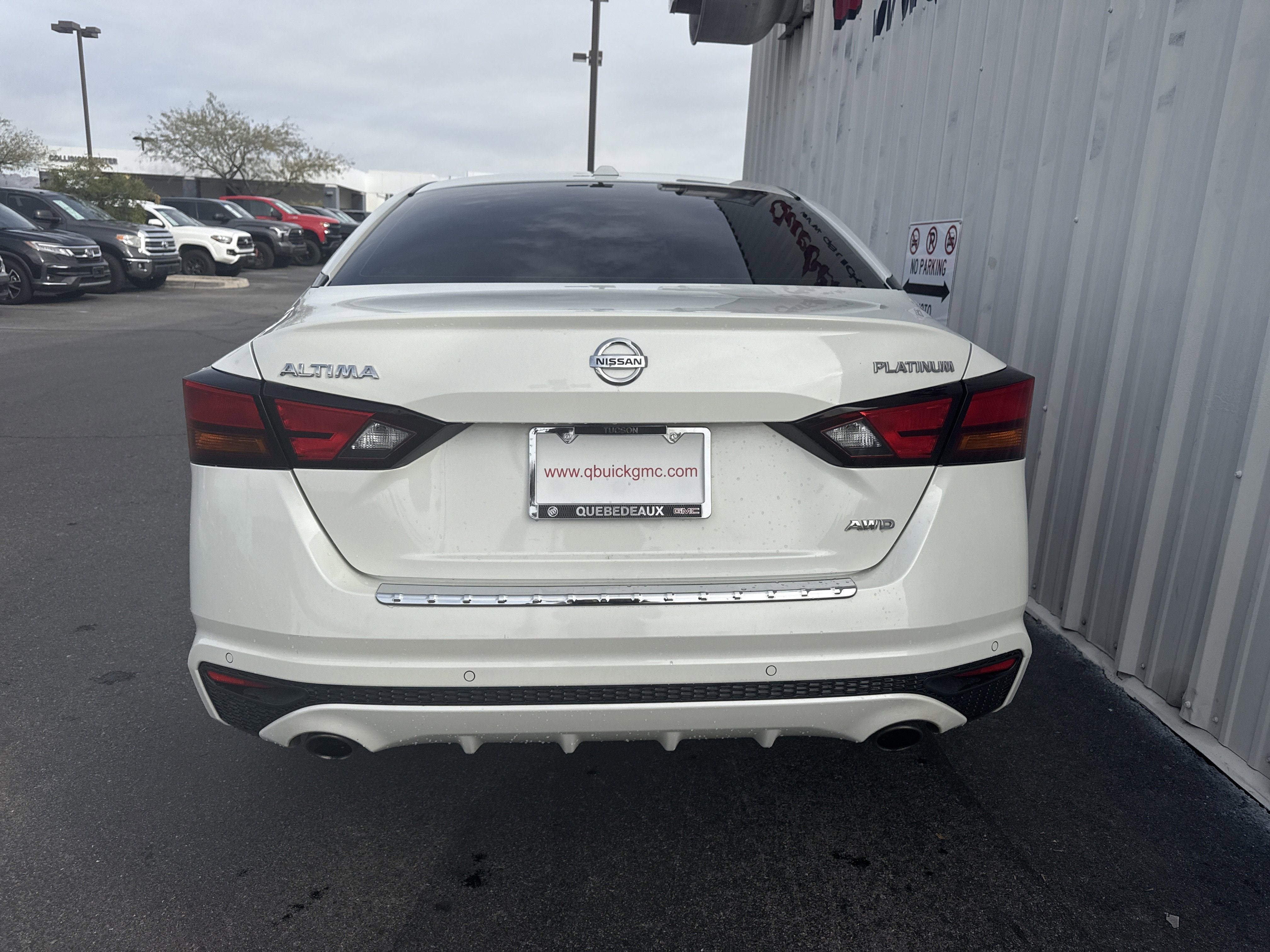 2021 Nissan Altima 2.5 Platinum