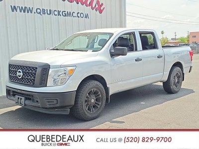 2018 Nissan Titan S