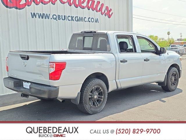 2018 Nissan Titan S