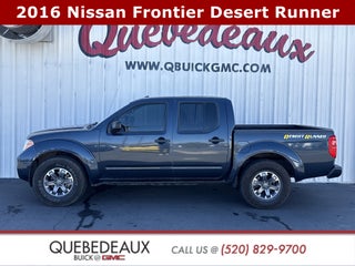 2016 Nissan Frontier Desert Runner