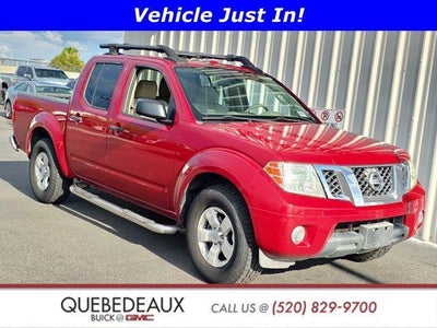 2012 Nissan Frontier SV