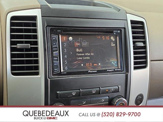 2012 Nissan Frontier SV