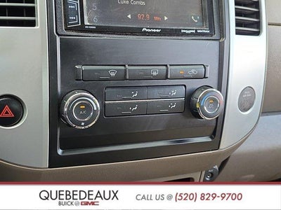 2012 Nissan Frontier SV