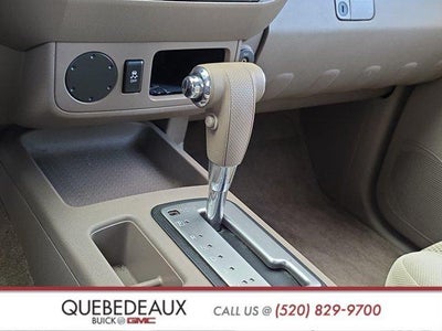 2012 Nissan Frontier SV