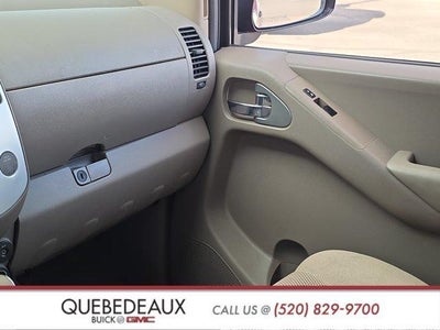 2012 Nissan Frontier SV