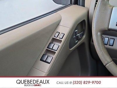 2012 Nissan Frontier SV