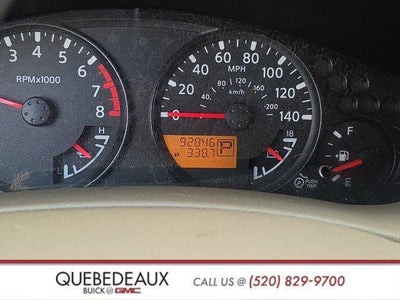 2012 Nissan Frontier SV