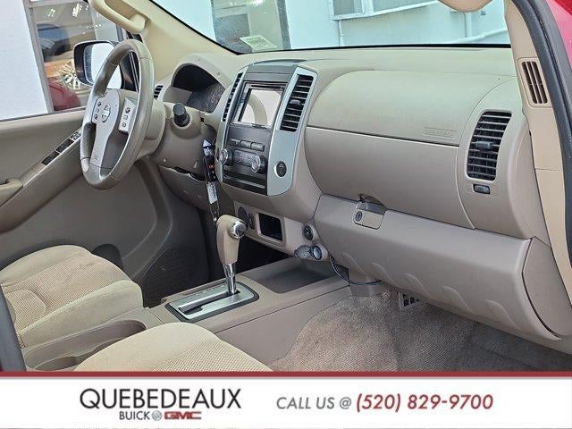 2012 Nissan Frontier SV