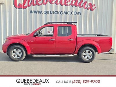 2012 Nissan Frontier SV