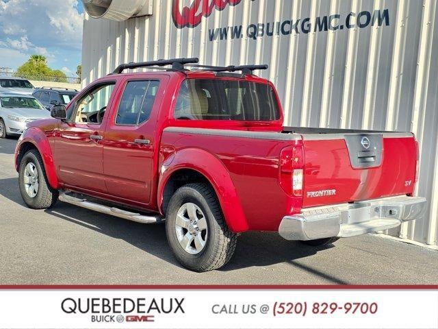 2012 Nissan Frontier SV