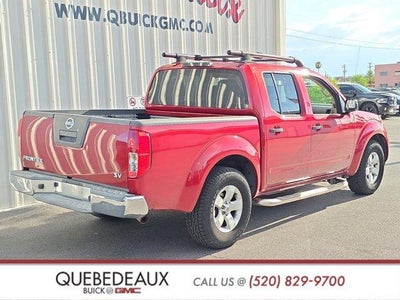 2012 Nissan Frontier SV