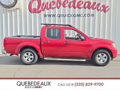 2012 Nissan Frontier SV