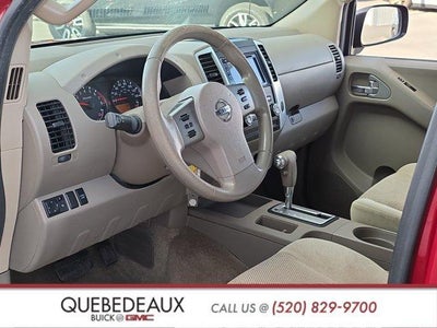 2012 Nissan Frontier SV