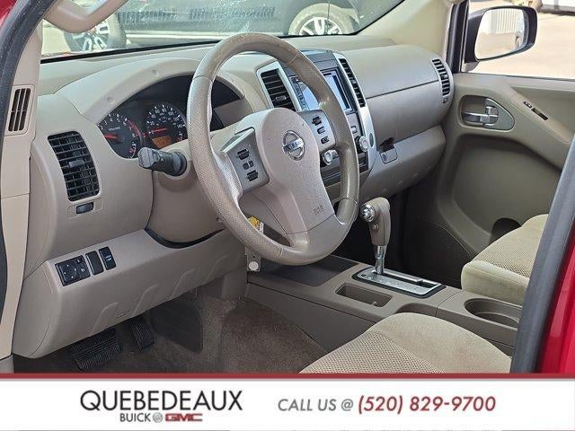 2012 Nissan Frontier SV