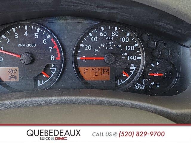 2018 Nissan Frontier SV V6