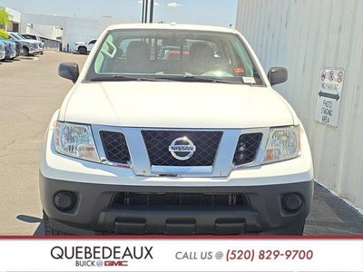 2018 Nissan Frontier SV V6
